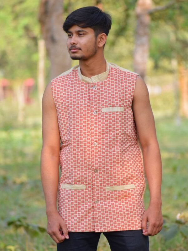 Assamese Traditional Waistcoat &ndash; Traditional NorthEast