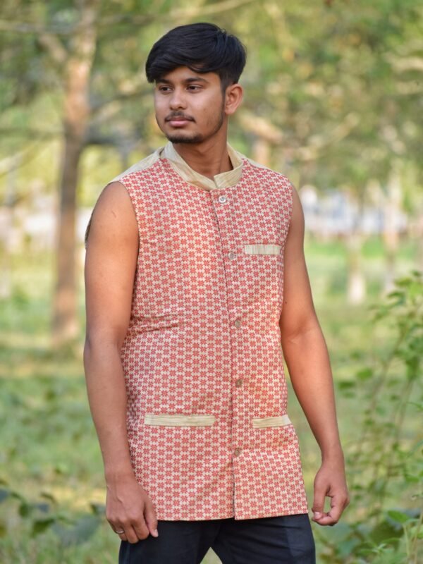 Assamese Traditional Waistcoat &ndash; Traditional NorthEast