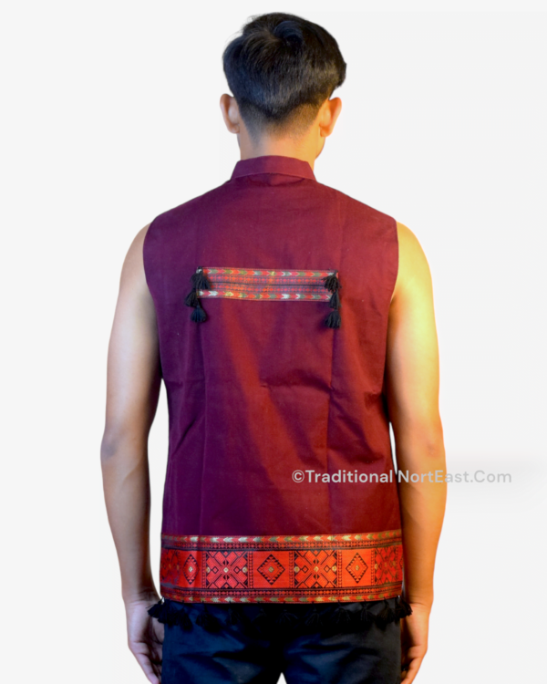 Traditional Waistcoat- Karbi Design &ndash; Traditional NorthEast