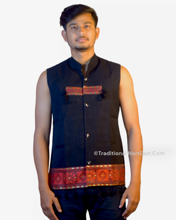 Traditional Waistcoat- Naga Design &ndash; Traditional NorthEast