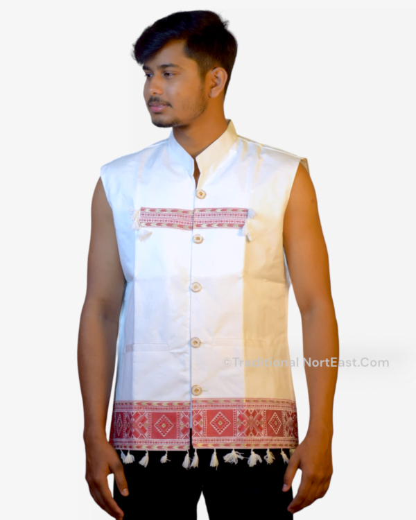 Traditional Waistcoat- Karbi Design &ndash; Traditional NorthEast