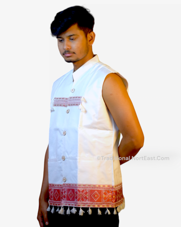 Traditional Waistcoat- Karbi Design &ndash; Traditional NorthEast