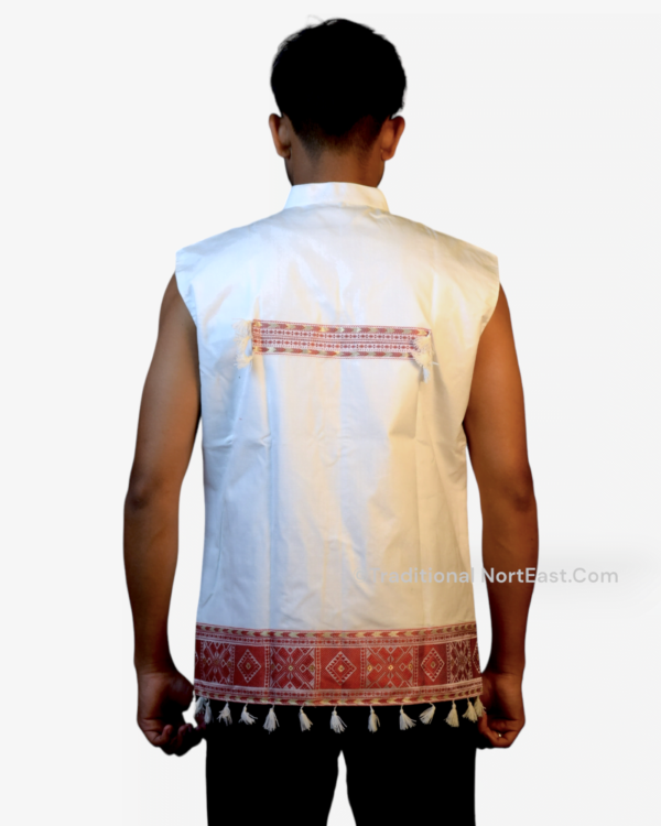 Traditional Waistcoat- Karbi Design &ndash; Traditional NorthEast