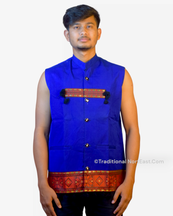 Traditional Waistcoat- Karbi Design &ndash; Traditional NorthEast