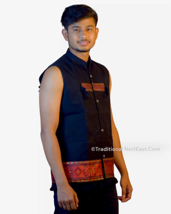 Traditional Waistcoat- Naga Design &ndash; Traditional NorthEast