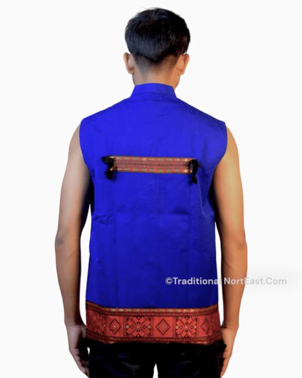 Traditional Waistcoat- Karbi Design &ndash; Traditional NorthEast