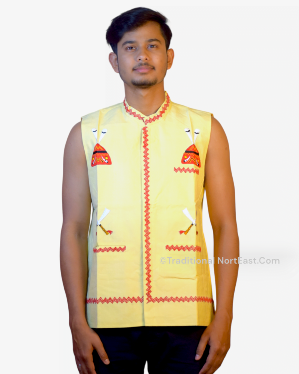 WaistCoat -Men - Naga Design &ndash; Traditional NorthEast