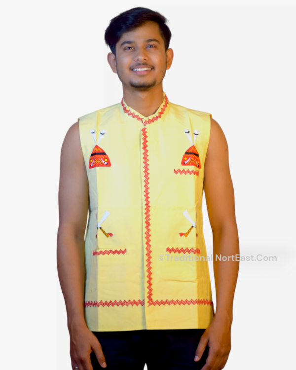 WaistCoat -Men - Naga Design &ndash; Traditional NorthEast