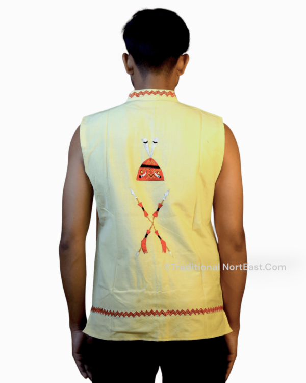WaistCoat -Men - Naga Design &ndash; Traditional NorthEast