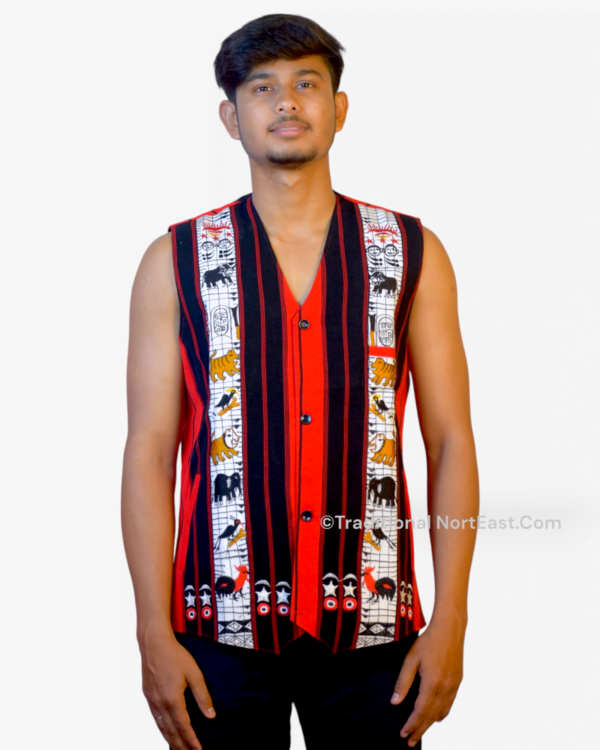 Traditional Waistcoat- Naga Design &ndash; Traditional NorthEast