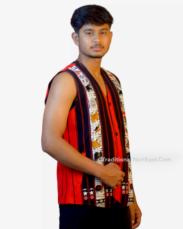 Traditional Waistcoat- Naga Design &ndash; Traditional NorthEast