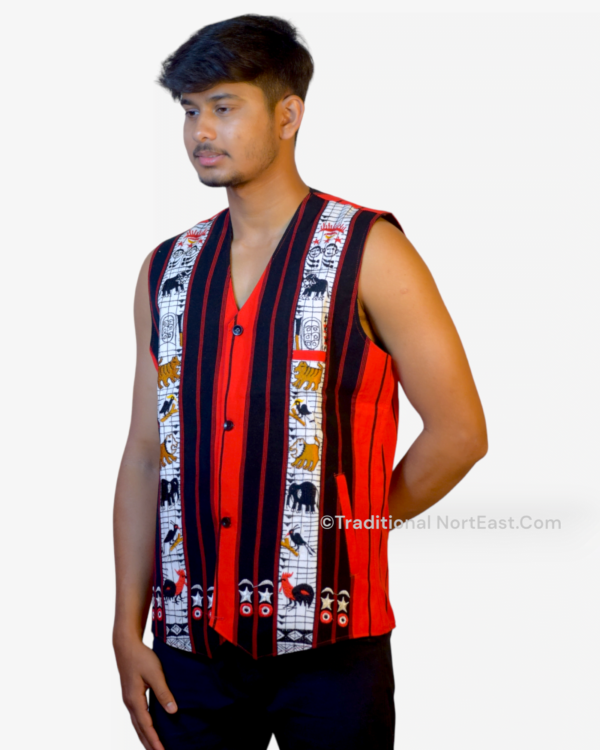 Traditional Waistcoat- Naga Design &ndash; Traditional NorthEast