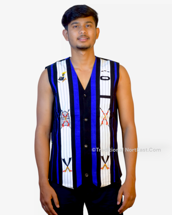 Traditional Waistcoat- Naga Design &ndash; Traditional NorthEast