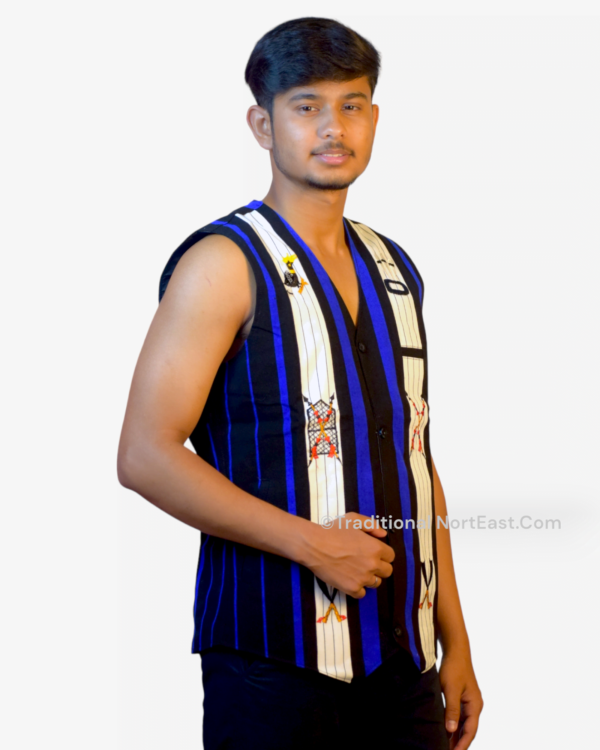 Traditional Waistcoat- Naga Design &ndash; Traditional NorthEast