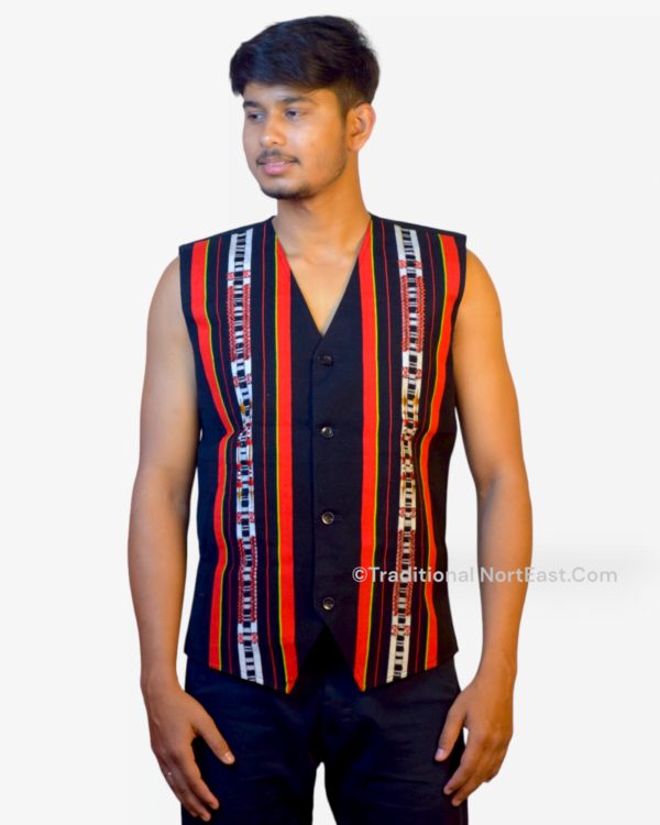 WaistCoat -Men - Naga Design &ndash; Traditional NorthEast