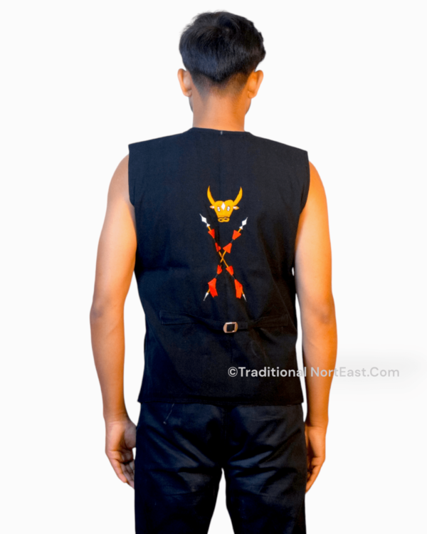 WaistCoat -Men - Naga Design &ndash; Traditional NorthEast