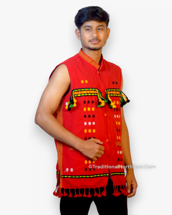 Traditional Waistcoat- Karbi Design &ndash; Traditional NorthEast