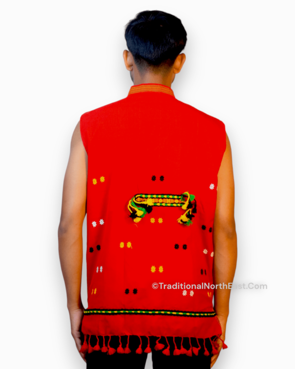 Traditional Waistcoat- Karbi Design &ndash; Traditional NorthEast