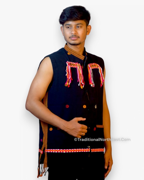 Traditional Waistcoat- Karbi Design &ndash; Traditional NorthEast