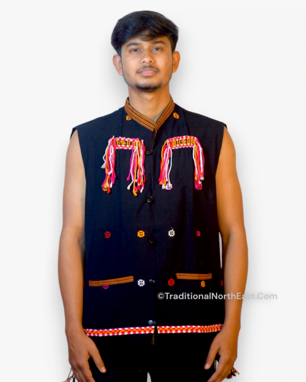 Traditional Waistcoat- Karbi Design &ndash; Traditional NorthEast