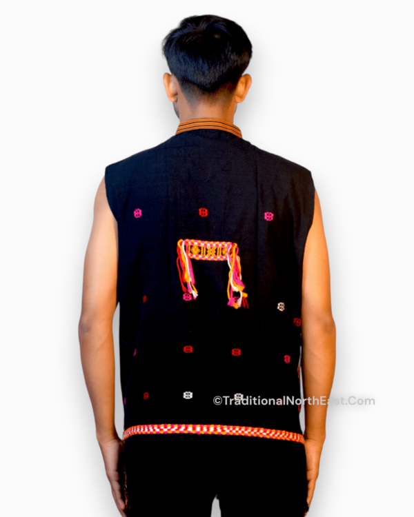 Traditional Waistcoat- Karbi Design &ndash; Traditional NorthEast