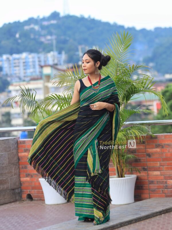 Handmade Sador Mekhala - Tripura Design &ndash; Traditional NorthEast