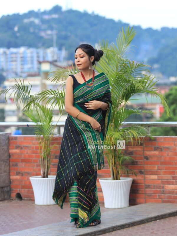 Handmade Sador Mekhala - Tripura Design &ndash; Traditional NorthEast