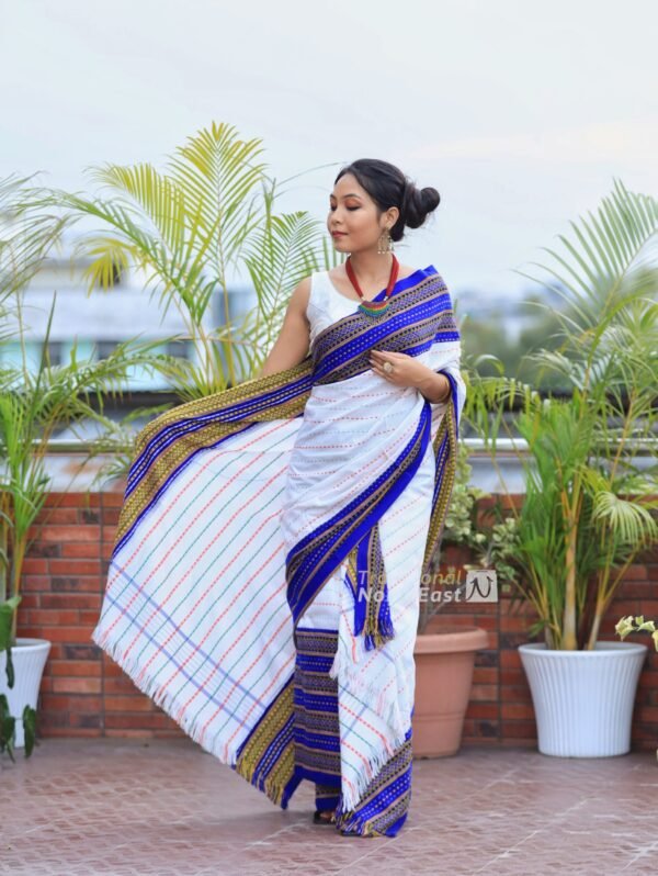 Handmade Sador Mekhala - Tripura Design &ndash; Traditional NorthEast