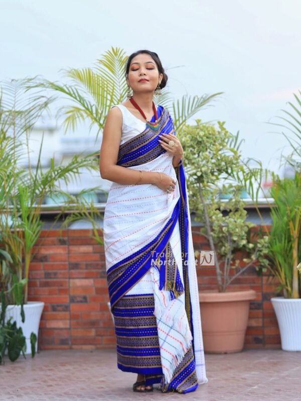 Handmade Sador Mekhala - Tripura Design &ndash; Traditional NorthEast