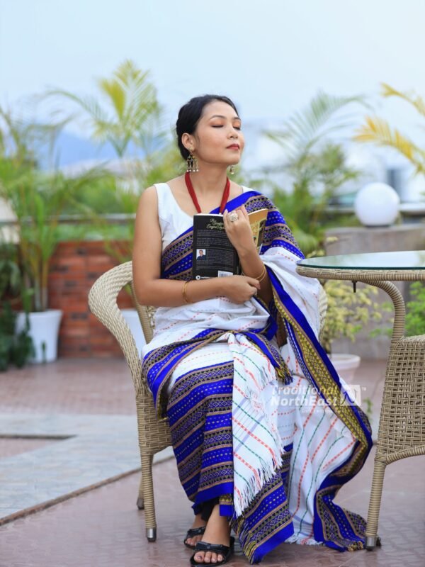 Handmade Sador Mekhala - Tripura Design &ndash; Traditional NorthEast