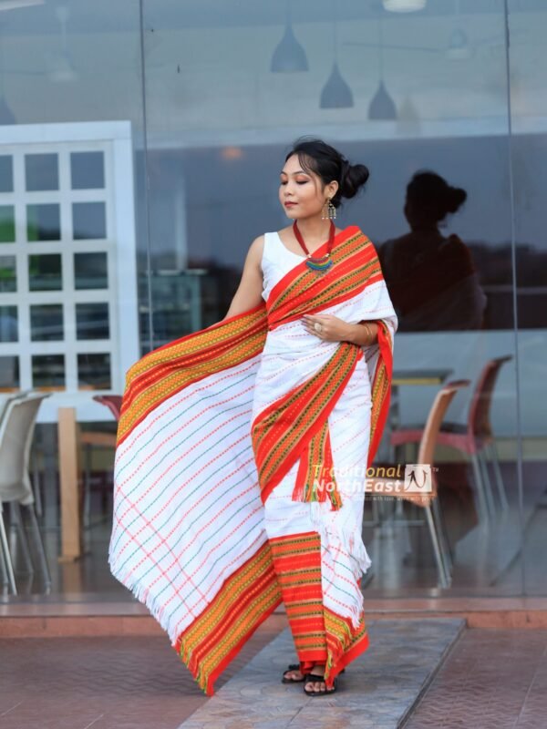 Handmade Sador Mekhala - Tripura Design &ndash; Traditional NorthEast