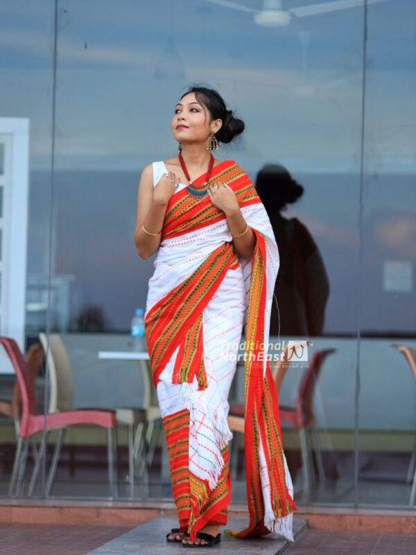 Handmade Sador Mekhala - Tripura Design &ndash; Traditional NorthEast