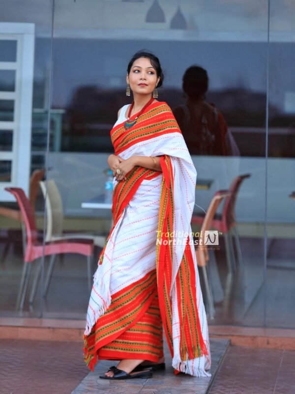 Handmade Sador Mekhala - Tripura Design &ndash; Traditional NorthEast