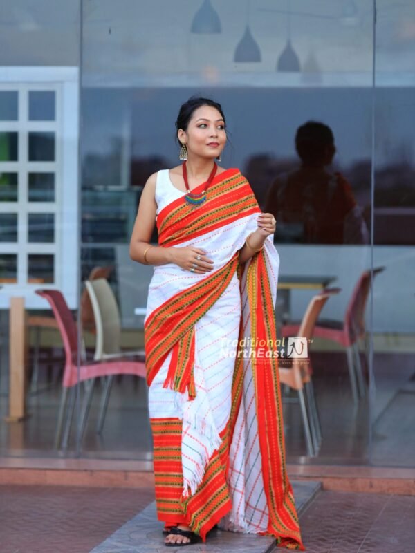 Handmade Sador Mekhala - Tripura Design &ndash; Traditional NorthEast