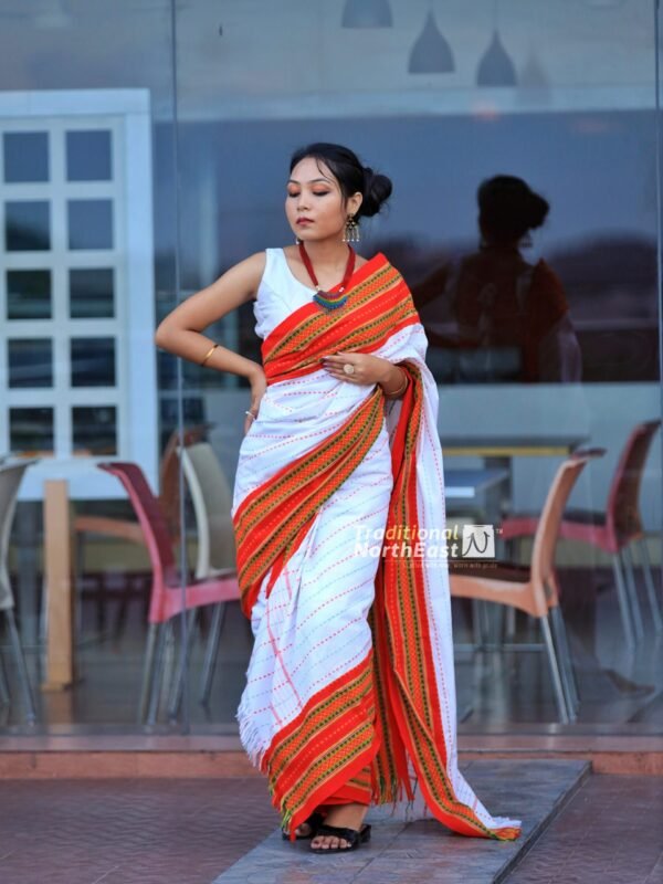 Handmade Sador Mekhala - Tripura Design &ndash; Traditional NorthEast
