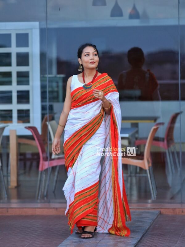 Handmade Sador Mekhala - Tripura Design &ndash; Traditional NorthEast