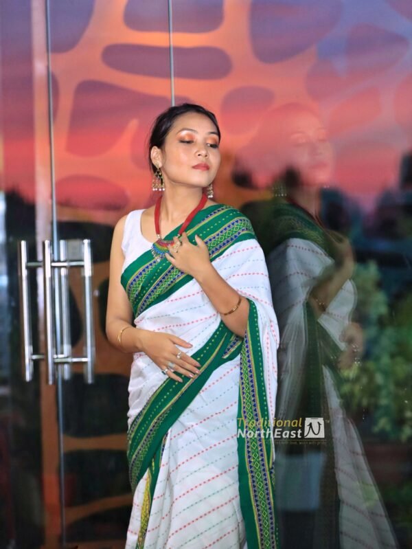 Handmade Sador Mekhala - Tripura Design &ndash; Traditional NorthEast
