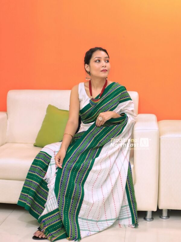 Handmade Sador Mekhala - Tripura Design &ndash; Traditional NorthEast