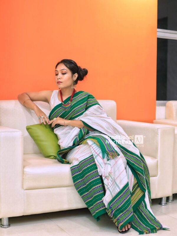 Handmade Sador Mekhala - Tripura Design &ndash; Traditional NorthEast