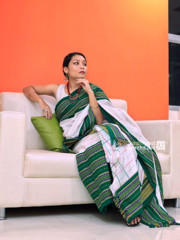 Handmade Sador Mekhala - Tripura Design &ndash; Traditional NorthEast