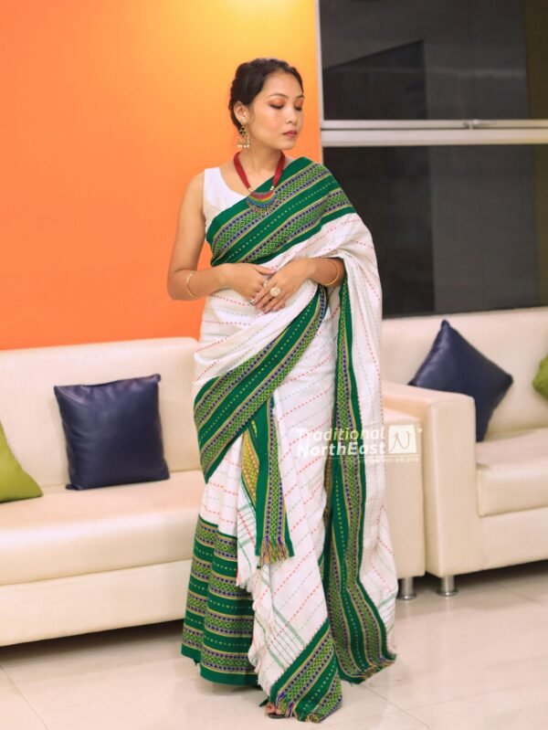 Handmade Sador Mekhala - Tripura Design &ndash; Traditional NorthEast