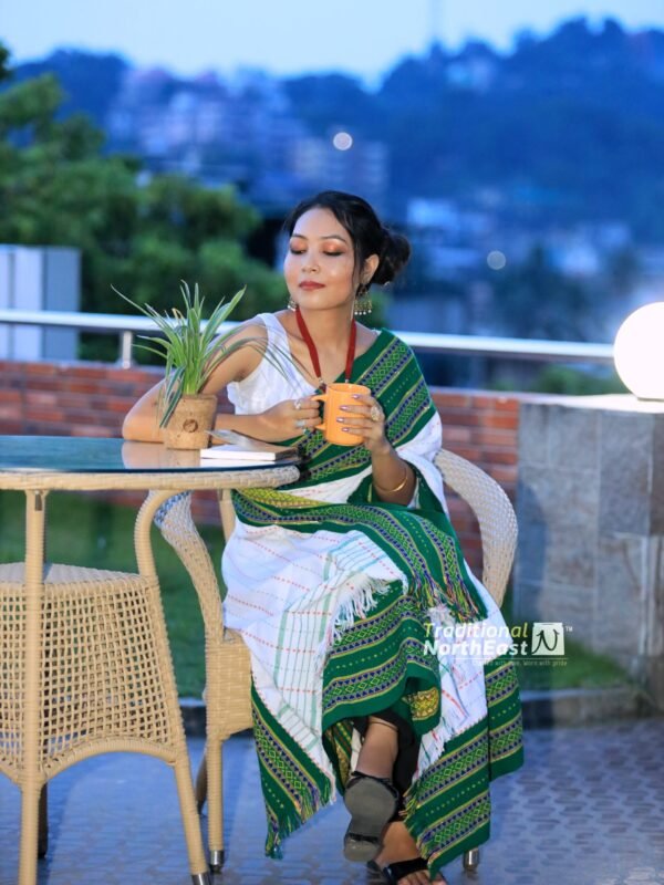 Handmade Sador Mekhala - Tripura Design &ndash; Traditional NorthEast