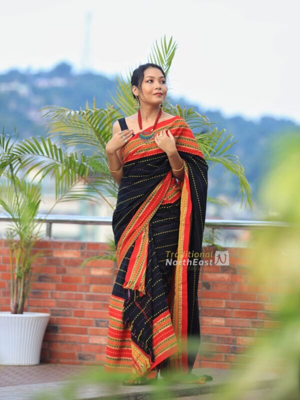 Handmade Sador Mekhala - Tripura Design &ndash; Traditional NorthEast