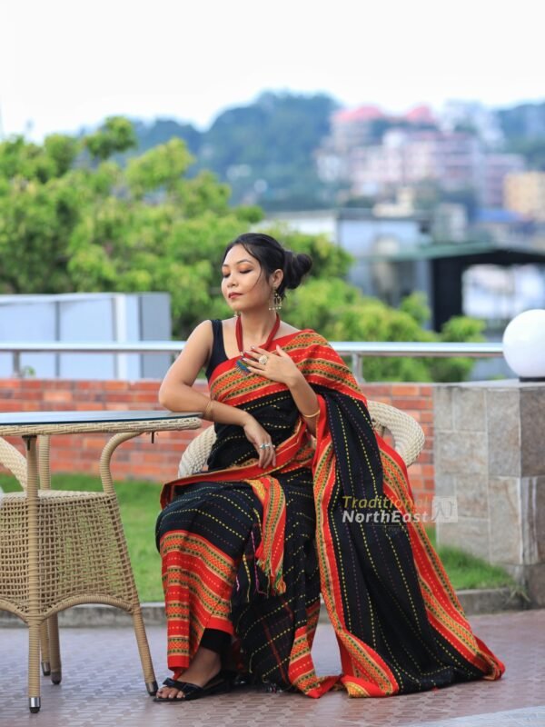 Handmade Sador Mekhala - Tripura Design &ndash; Traditional NorthEast