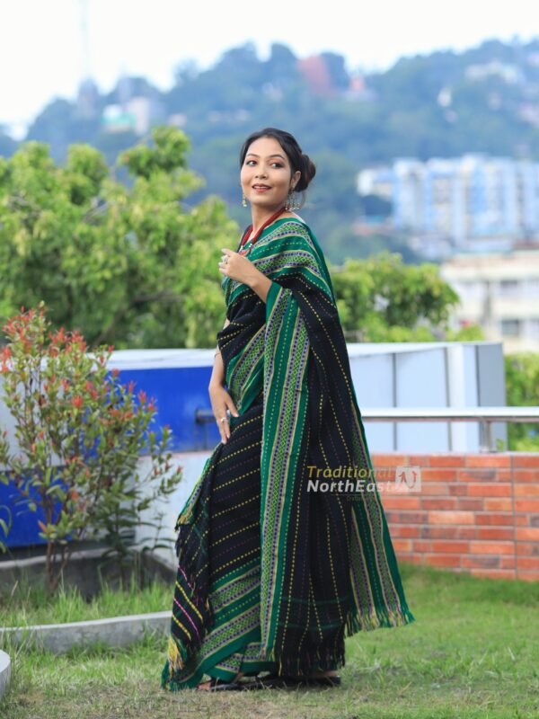 Handmade Sador Mekhala - Tripura Design &ndash; Traditional NorthEast