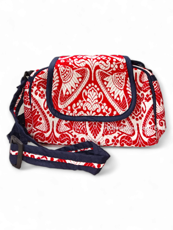 Traditional Handmade Sling Bag-Gamusa Design &ndash; Traditional NorthEast