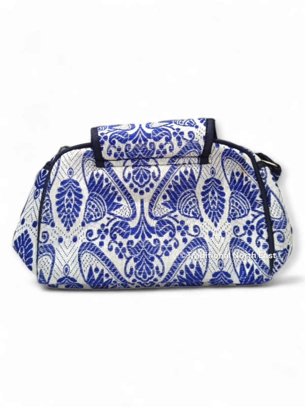 Traditional Handbag Assamese Sling Bag with Gamusa Design &ndash; Traditional NorthEast