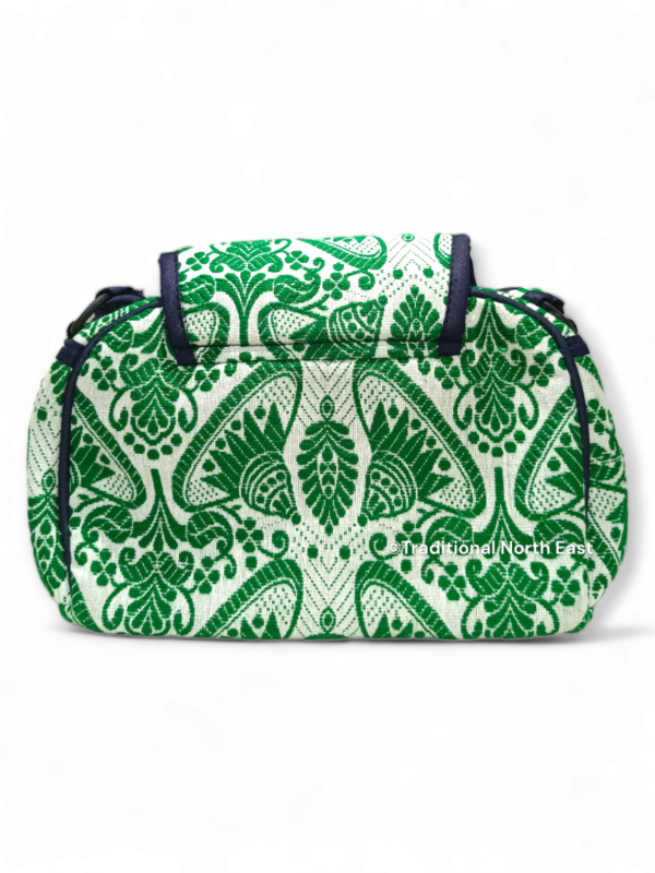 Traditional Handbag Assamese Sling Bag with Gamusa Design &ndash; Traditional NorthEast