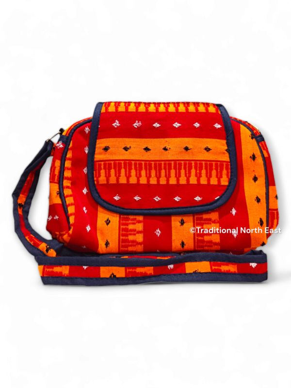 Traditional Hand Made Sling Bag (Dimasa design) &ndash; Traditional NorthEast