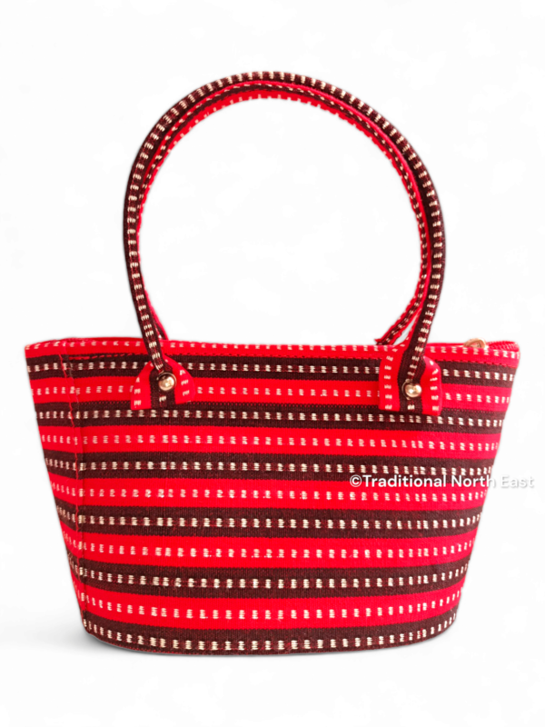 Karbi Traditional Handbag- Rupahi Handle Design &ndash; Traditional NorthEast